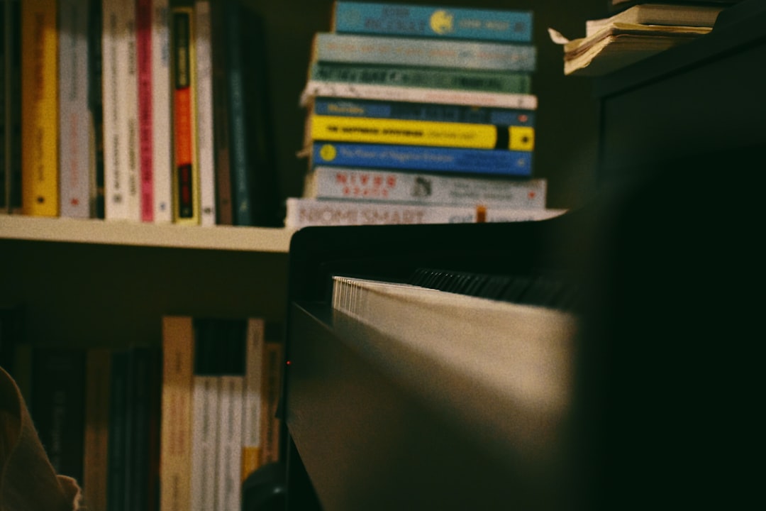 books in shelf