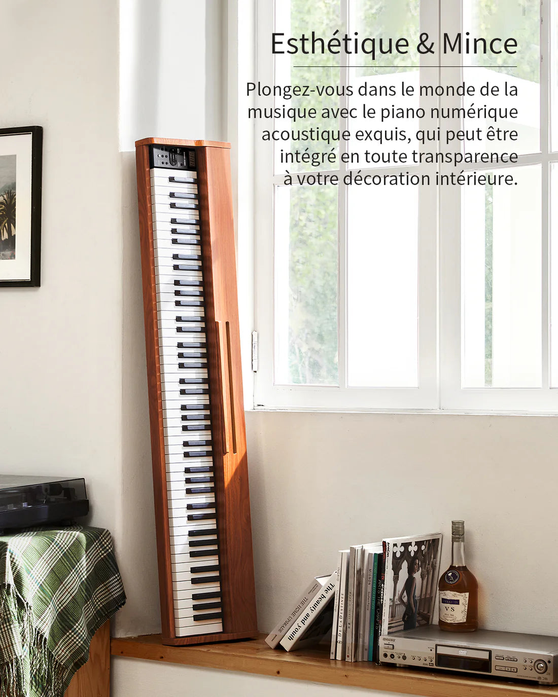 Donner DEP-1S + Piano LED Plus 2026®