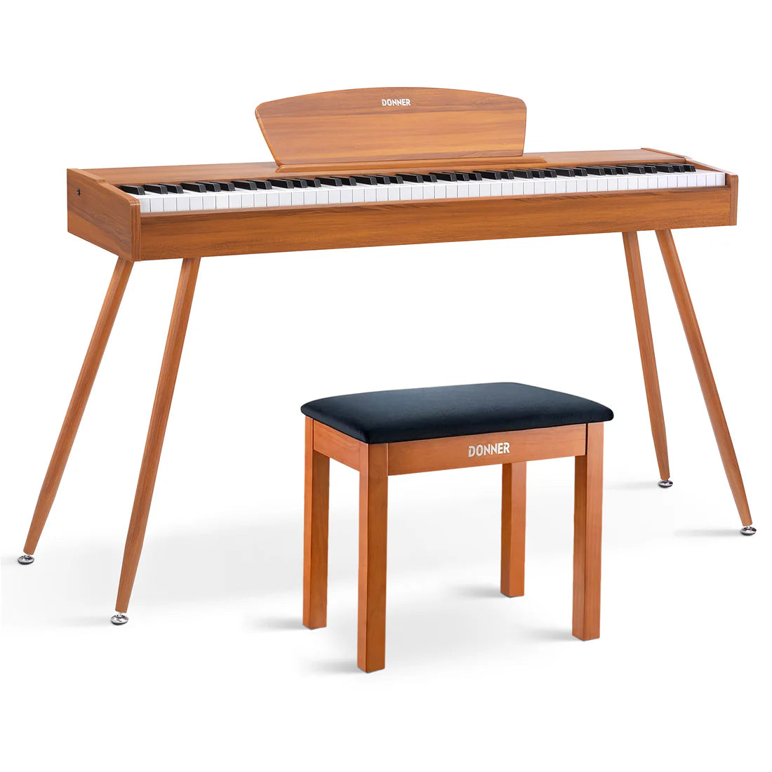 Donner DDP-80 + Piano LED Plus 2026®