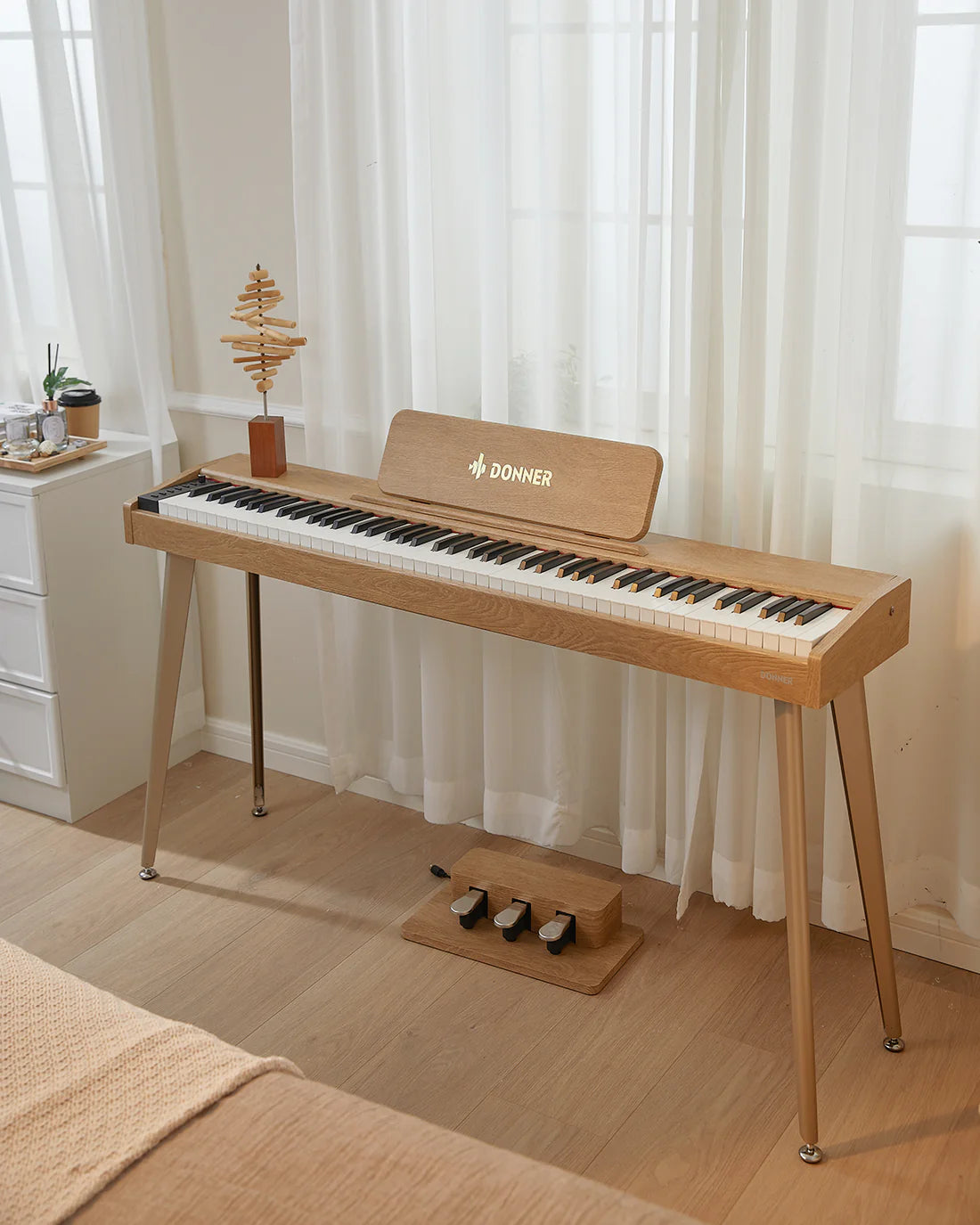 Donner DDP-60 +Piano LED Plus 2026®