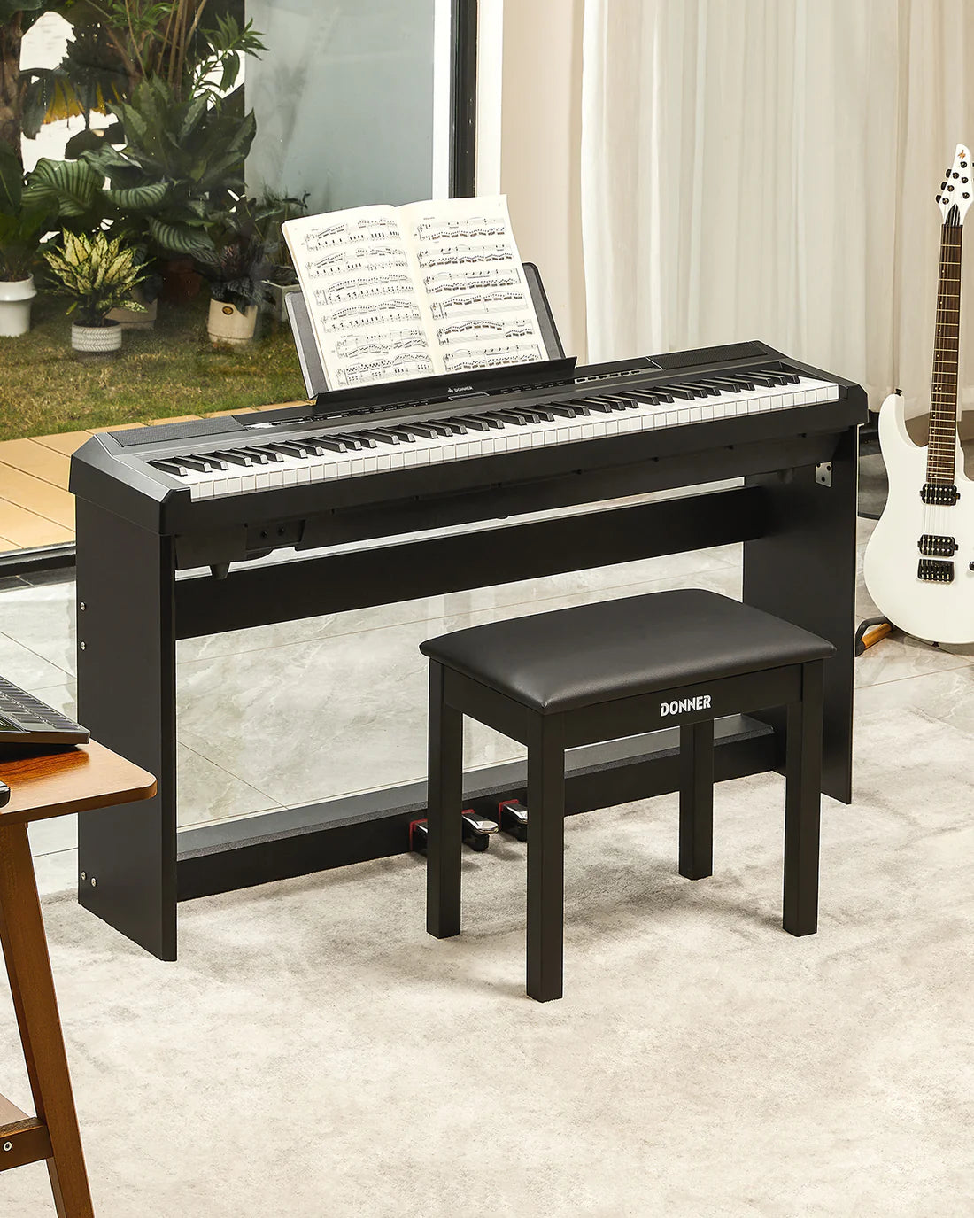 Donner DEP-20 + Piano LED Plus 2026®