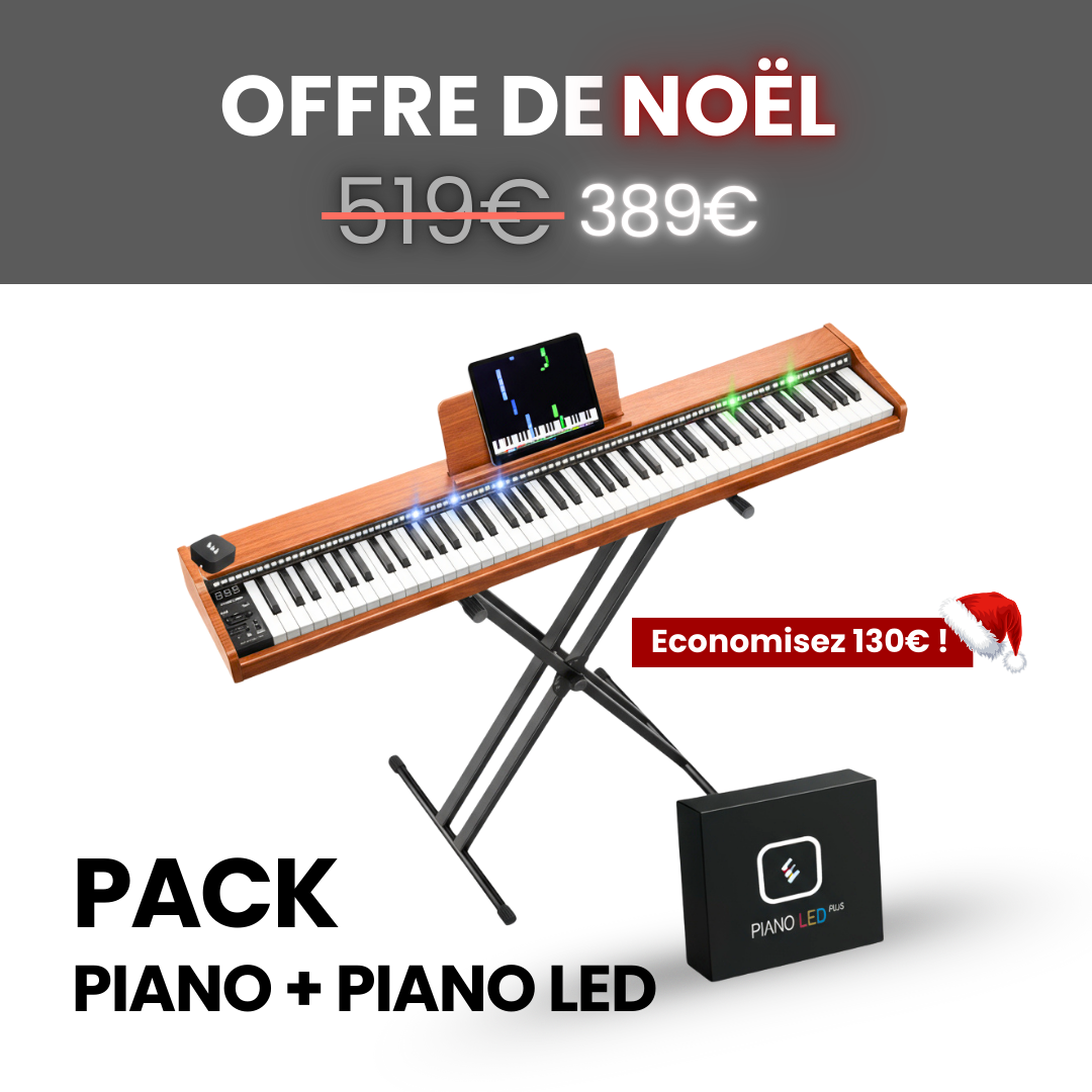 Donner DEP-1S + Piano LED Plus 2026®