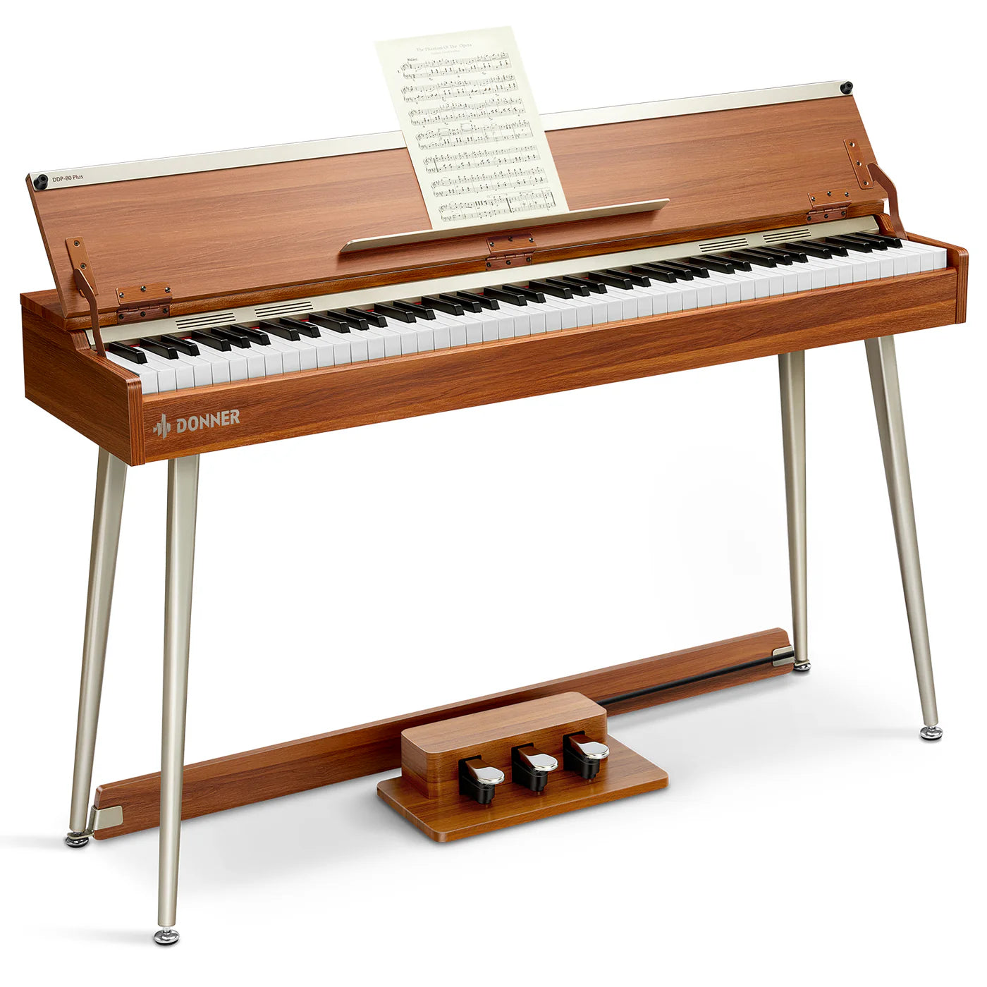 Donner DDP-80 Plus + Piano LED Plus 2026®