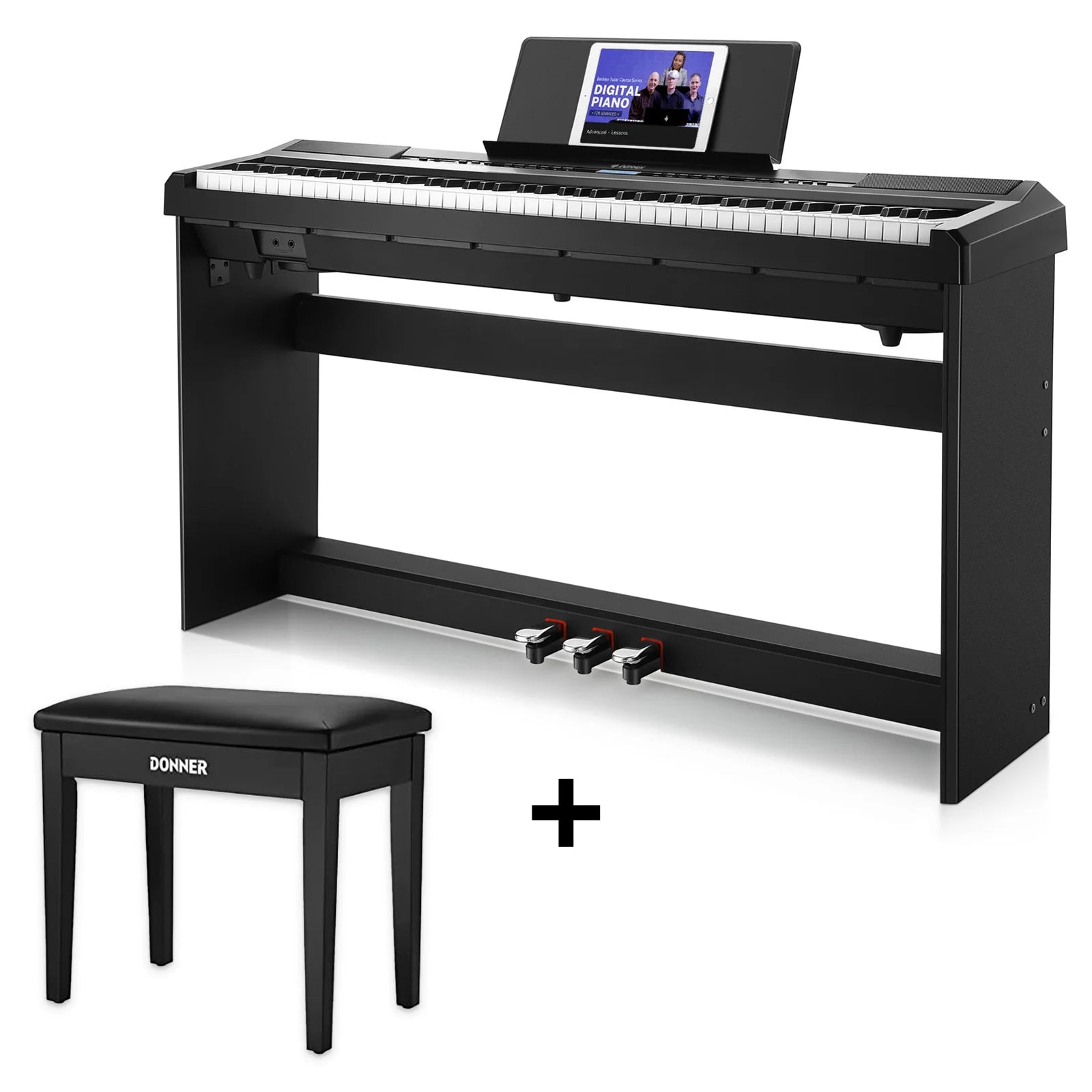 Donner DEP-20 + Piano LED Plus 2026®