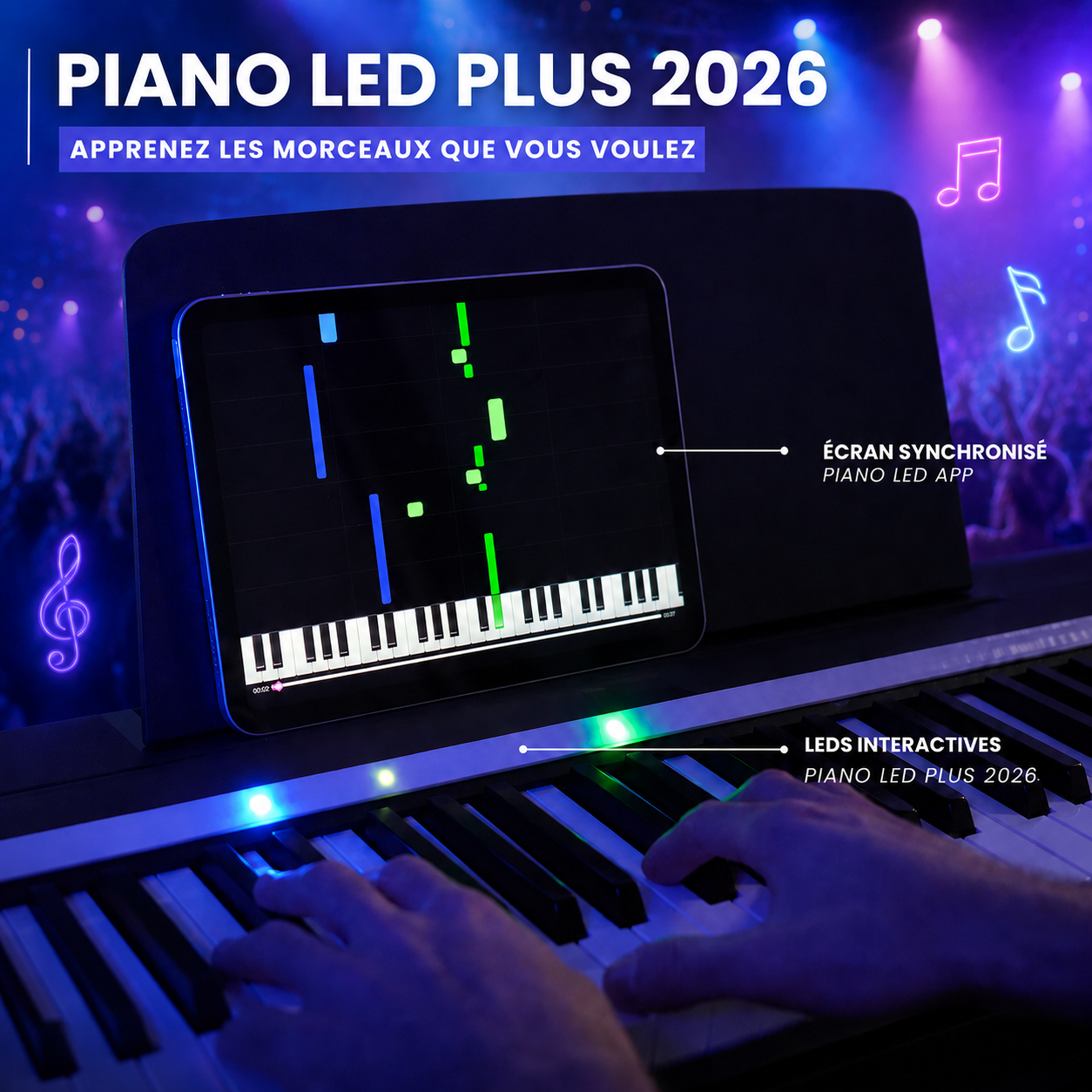 Piano LED Plus 2026
