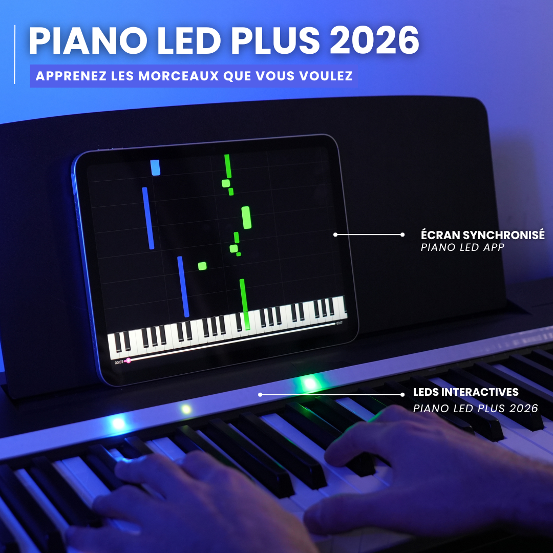Piano LED Plus 2026