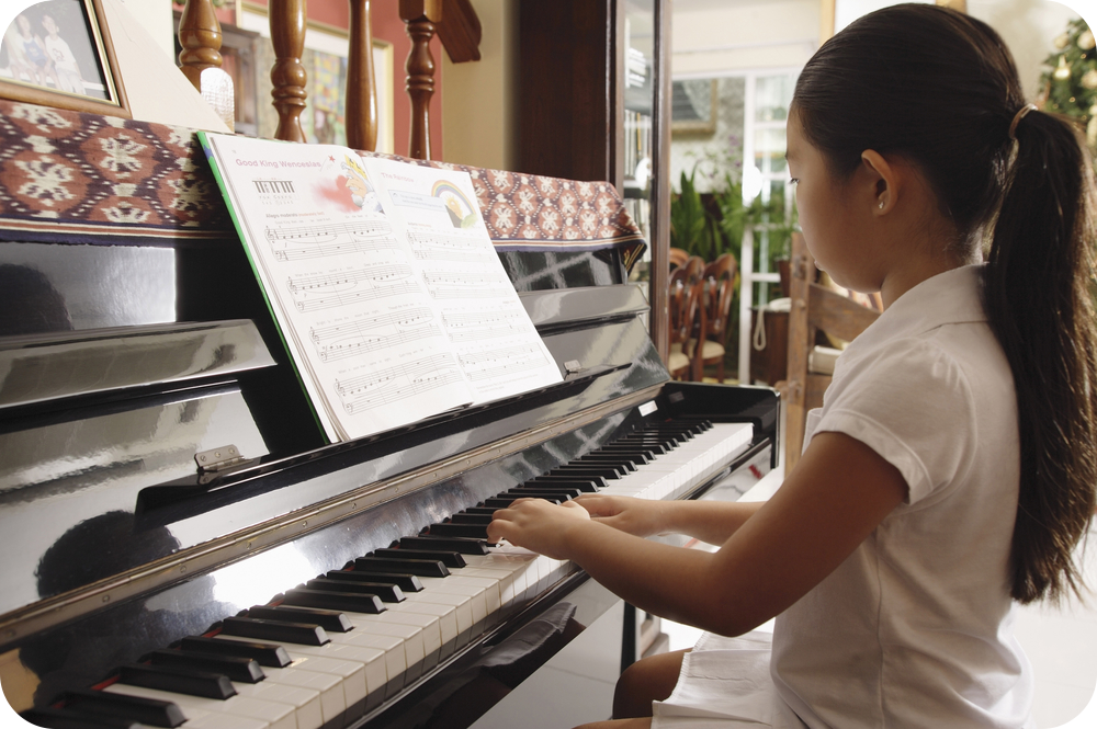 The perfect piano position