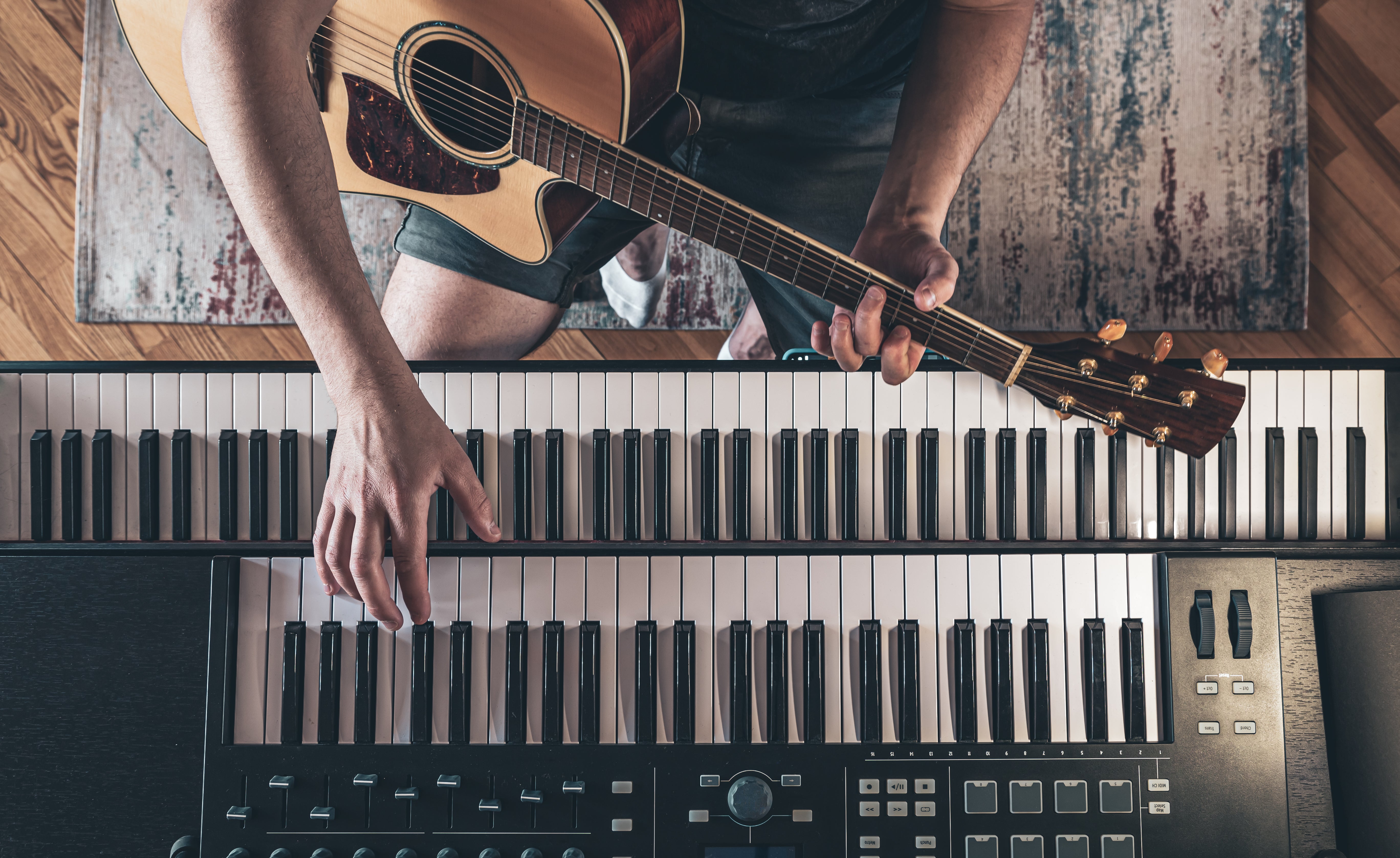 Contemporary pianists to discover absolutely