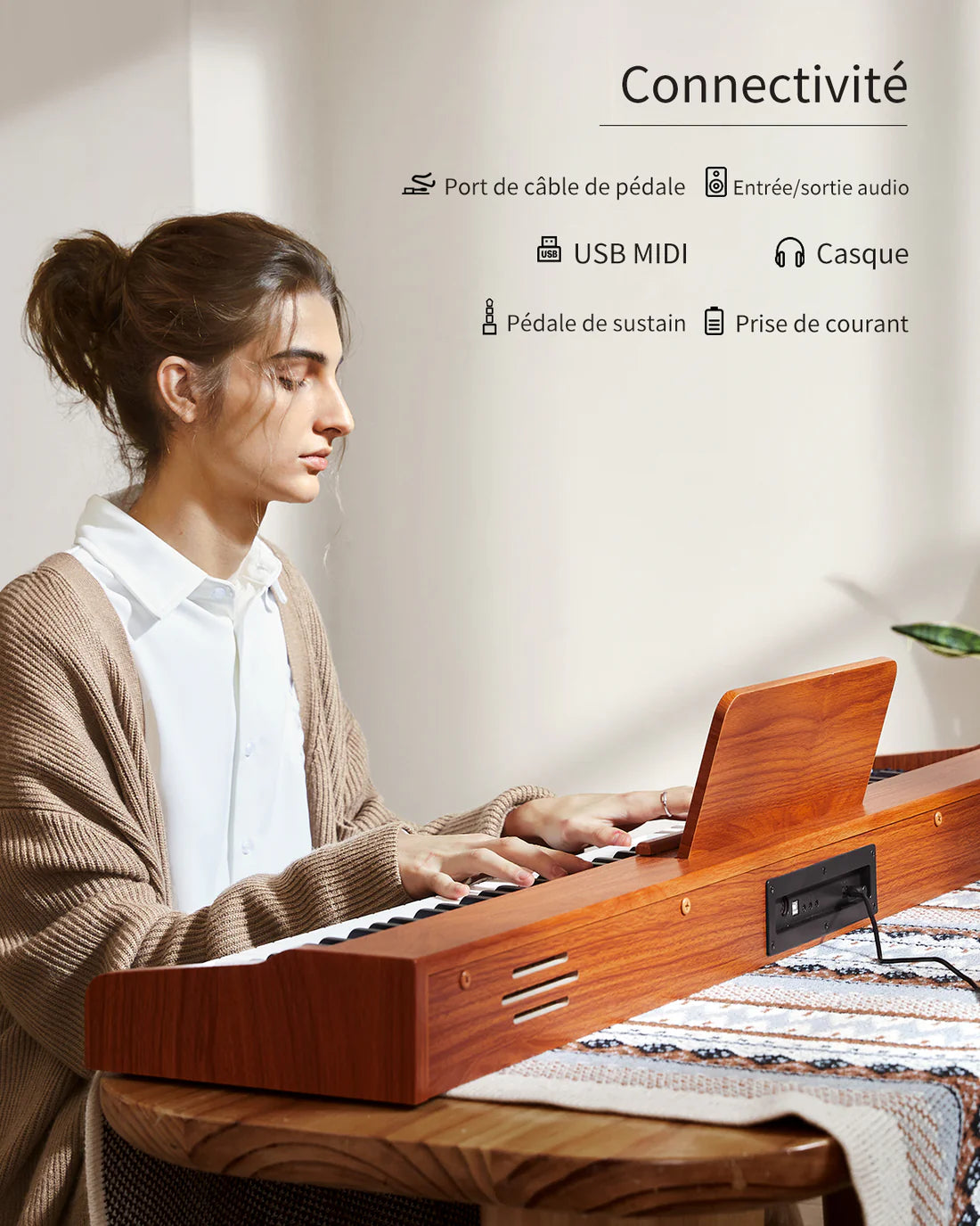 Donner DEP-1S + Piano LED Plus 2026®