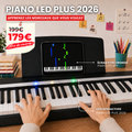 Piano LED Plus 2026