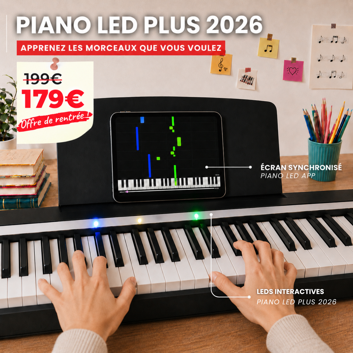 Piano LED Plus 2026