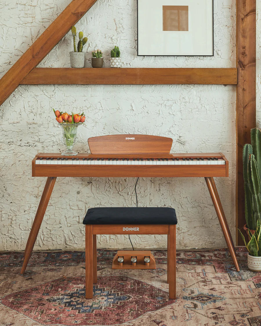 Donner DDP-80 + Piano LED Plus 2026®