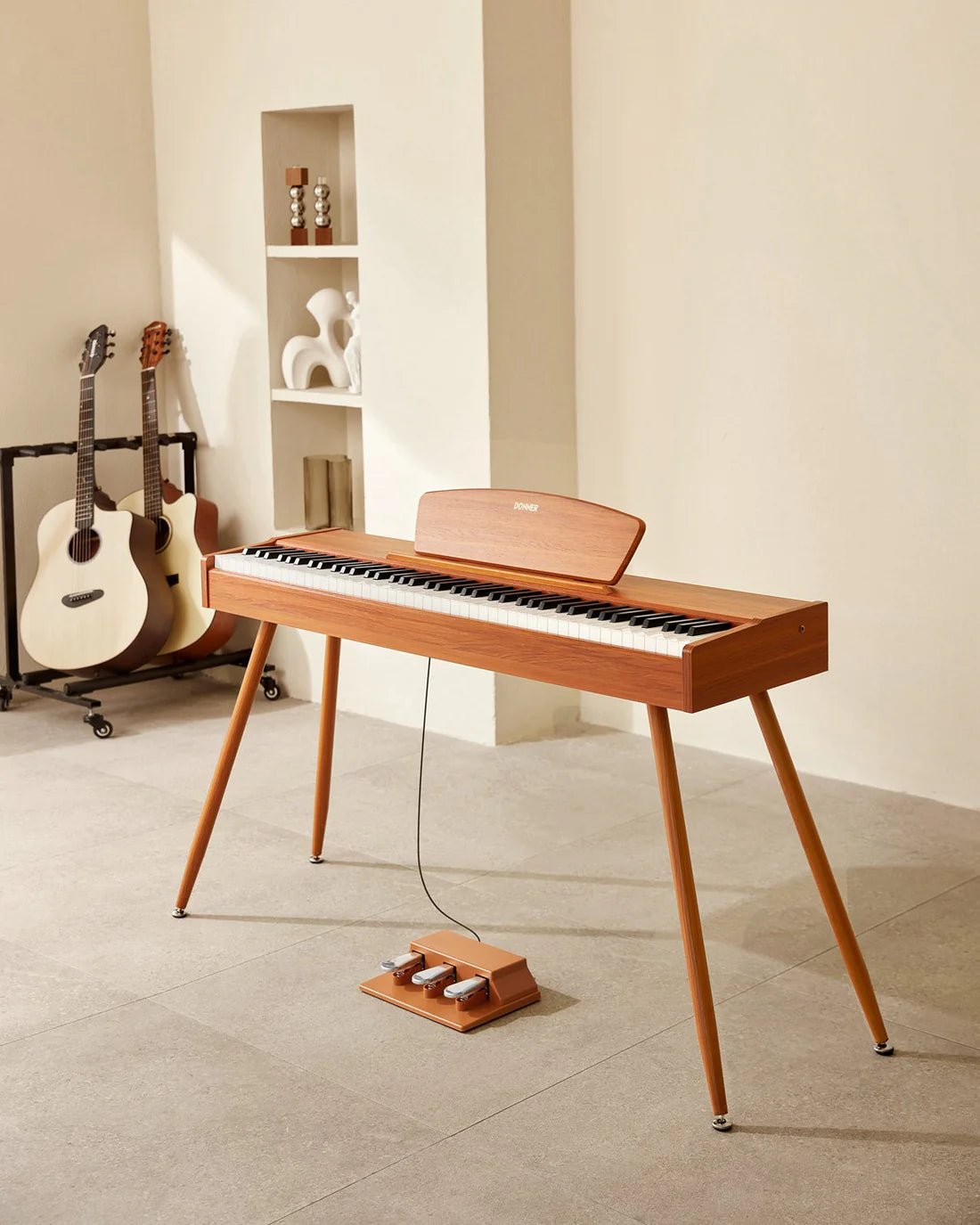 Donner DDP-80 + Piano LED Plus 2026®