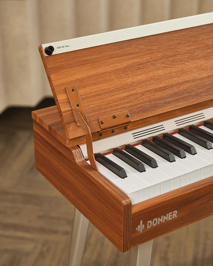 Donner DDP-80 Plus + Piano LED Plus 2026®