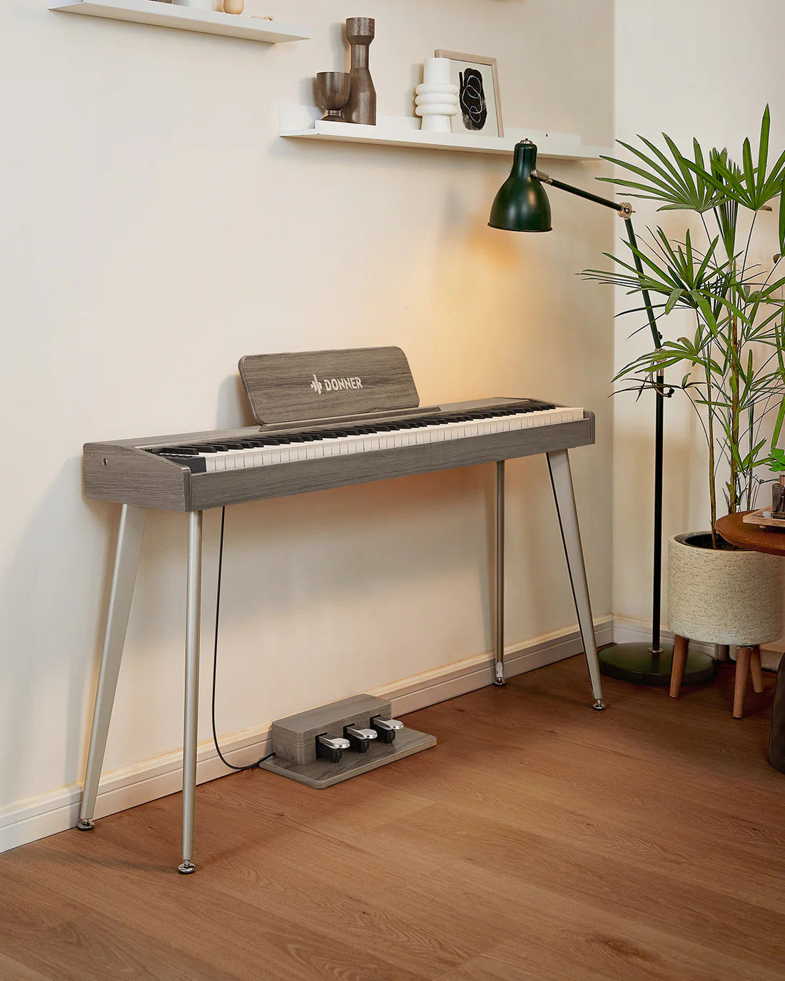 Donner DDP-60 + Piano LED Plus 2026®