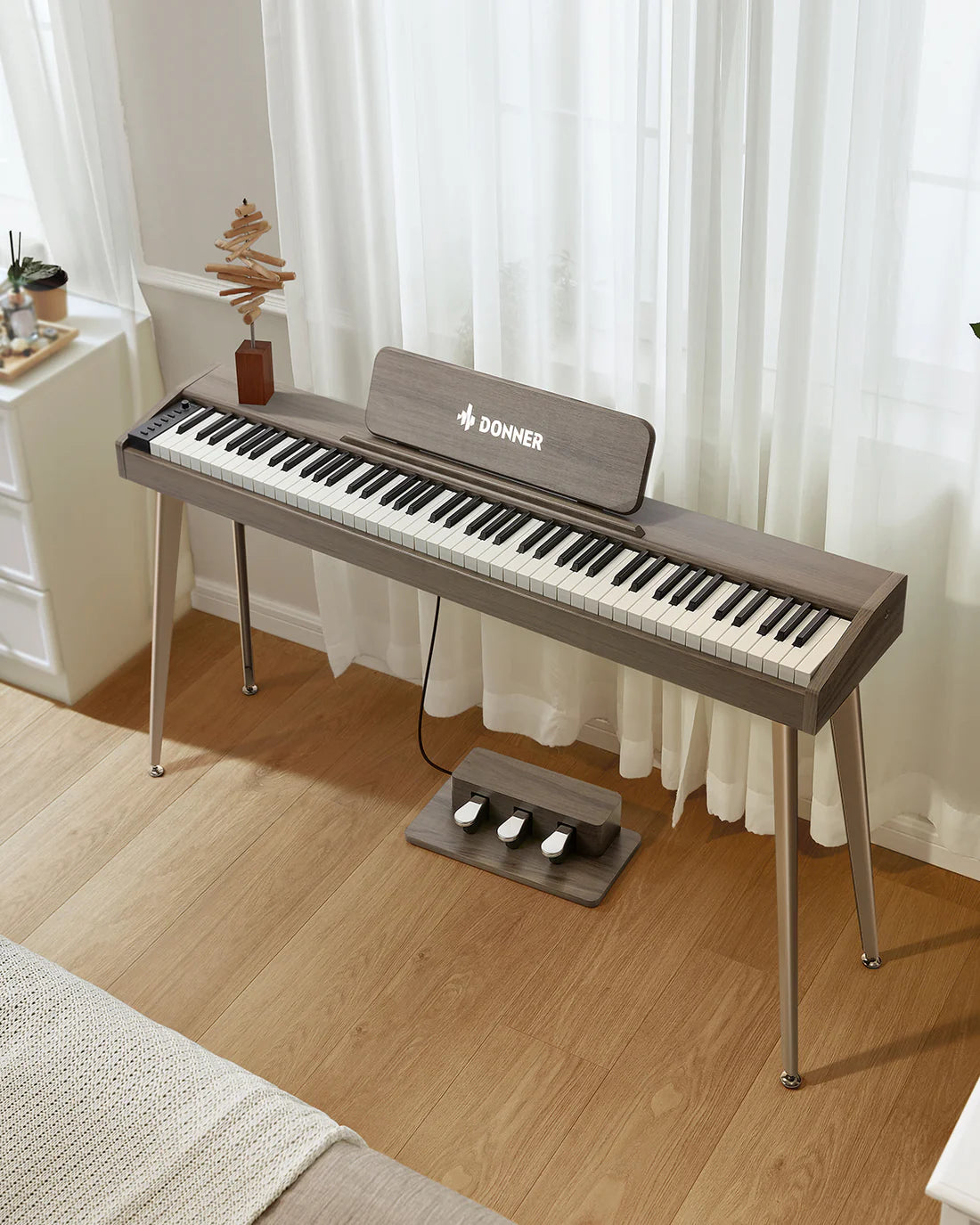 Donner DDP-60 + Piano LED Plus 2026®