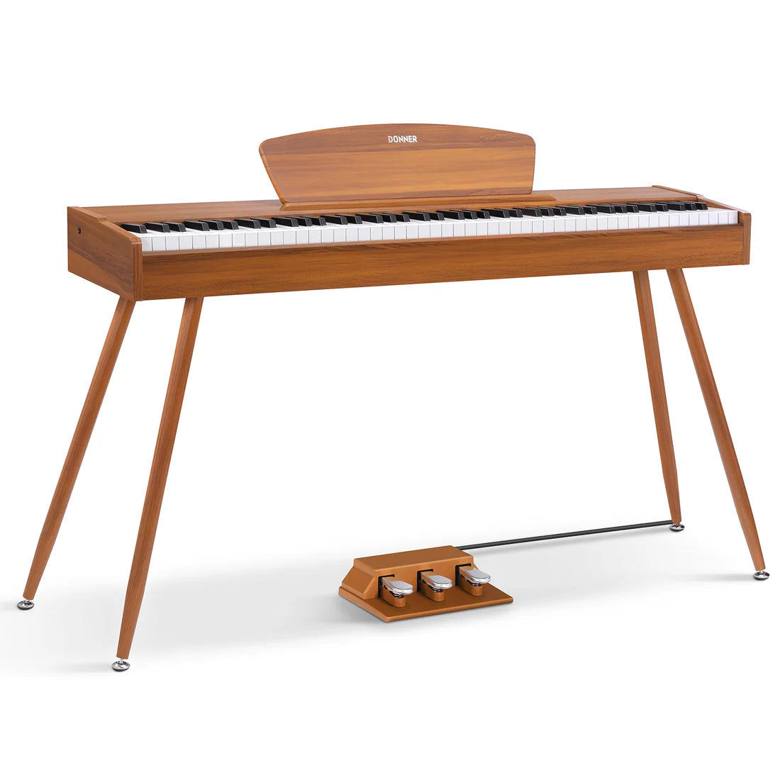 Donner DDP-80 + Piano LED Plus 2026®