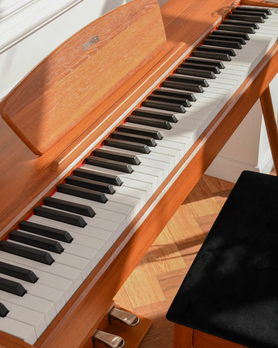 Donner DDP-80 + Piano LED Plus 2026®