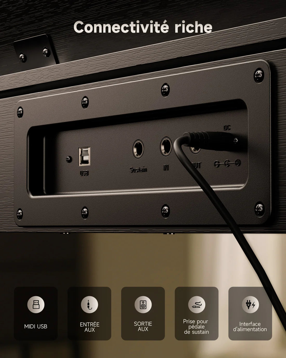 Donner OURA S100 + Piano LED Plus 2026®