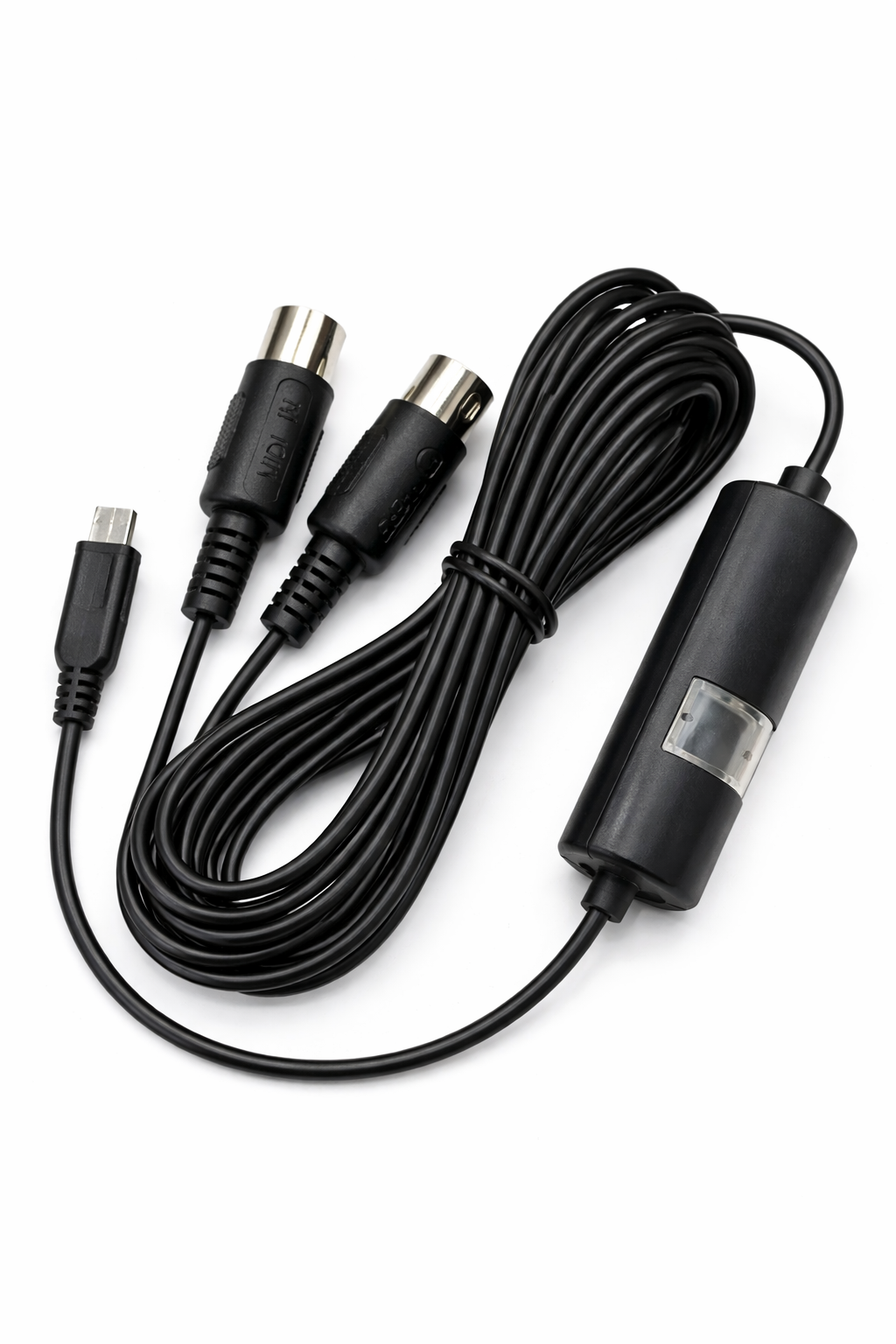 Câble MIDI compatible Piano LED Plus