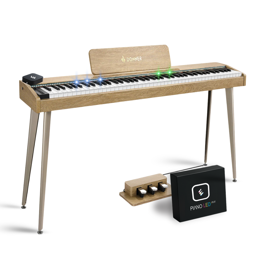 Donner DDP-60 +Piano LED Plus 2026®