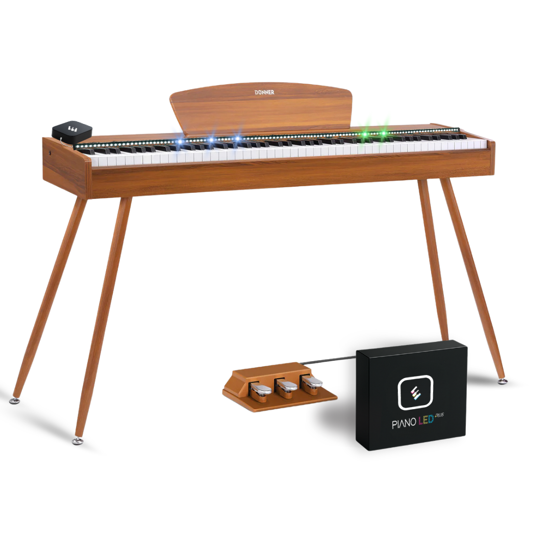 Donner DDP-80 + Piano LED Plus 2026®