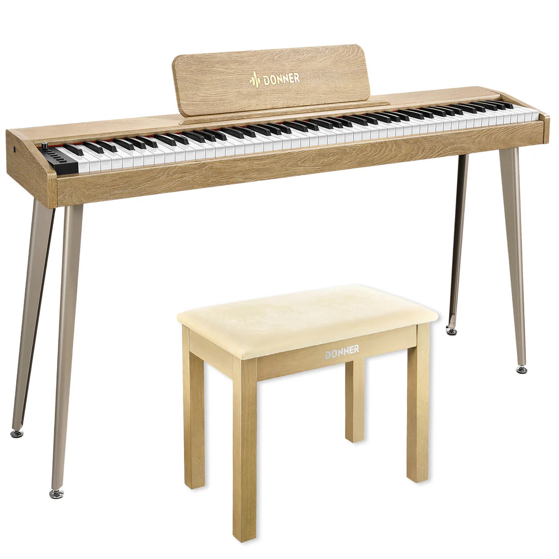 Donner DDP-60 +Piano LED Plus 2026®