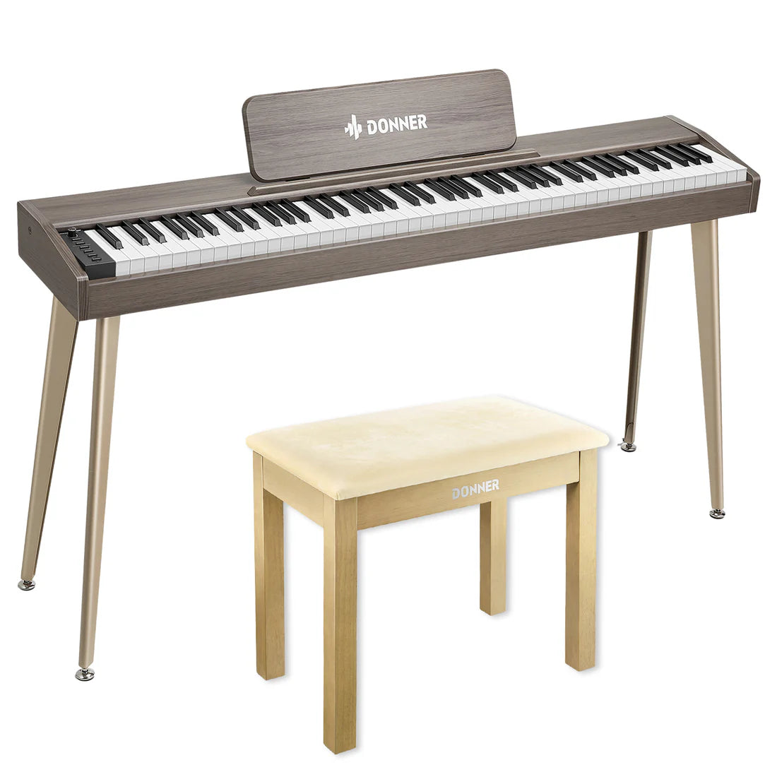 Donner DDP-60 +Piano LED Plus 2026®
