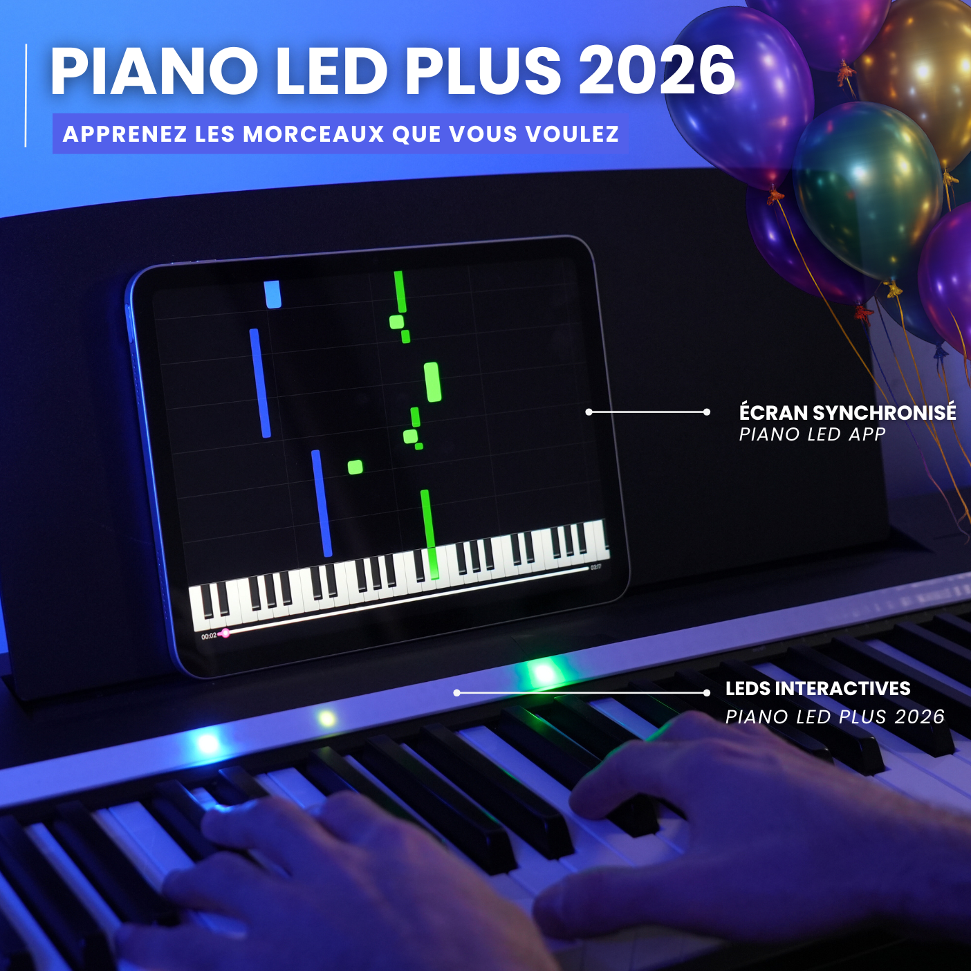 Piano LED Plus 2026